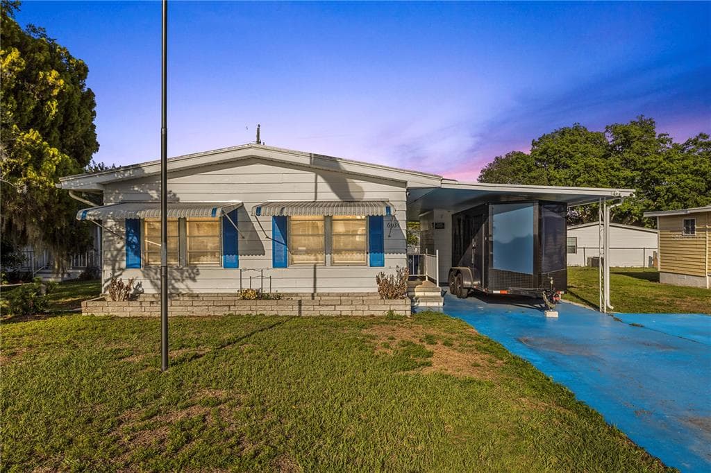 6034 ALPINE DRIVE ZEPHYRHILLS, FL 33542