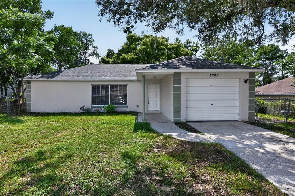 2283 FAIRVIEW ROAD SPRING HILL, FL 34609