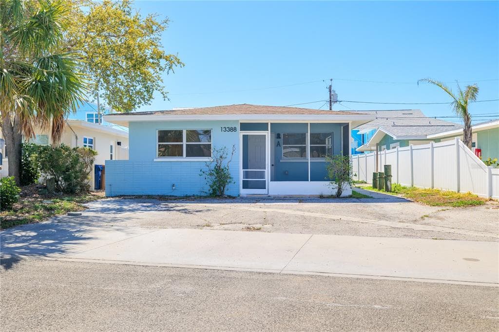 13388 1ST STREET E UNIT C MADEIRA BEACH, FL 33708