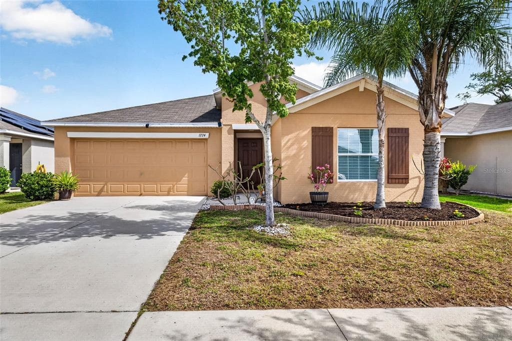 1774 BROAD WINGED HAWK DRIVE RUSKIN, FL 33570