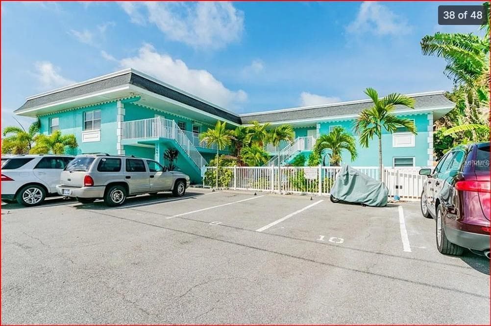 11440 1ST STREET E UNIT 6 TREASURE ISLAND, FL 33706