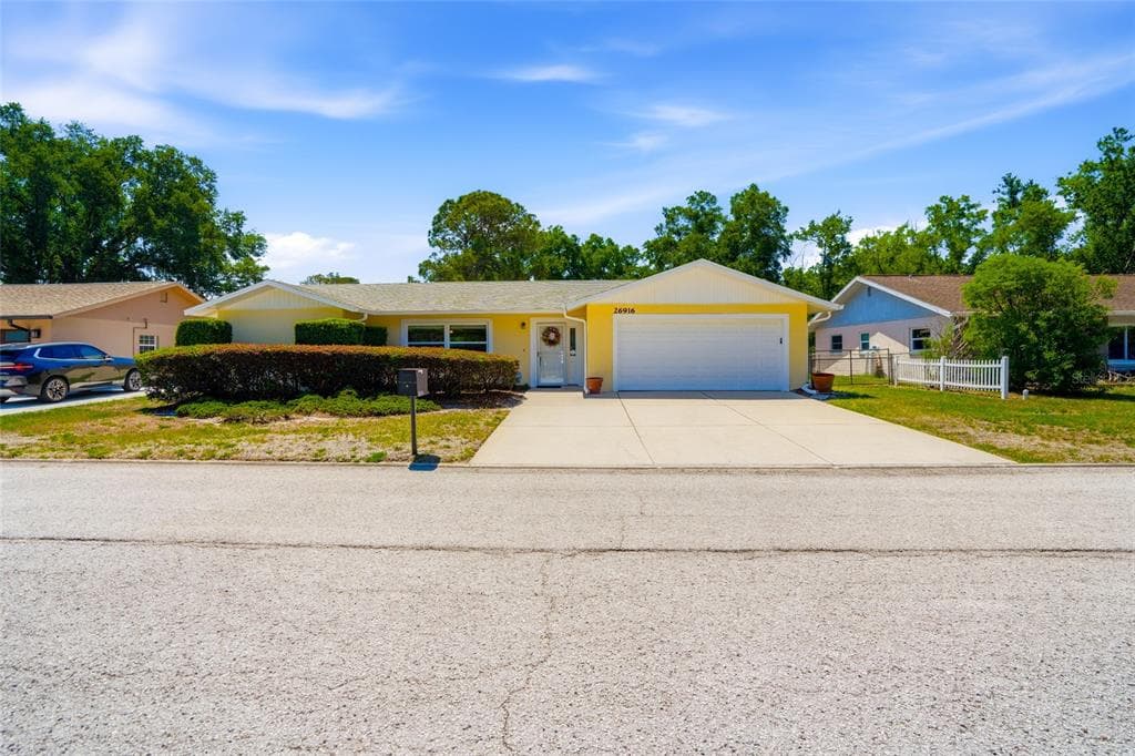 26916 MAGNOLIA BOULEVARD LUTZ, FL 33559