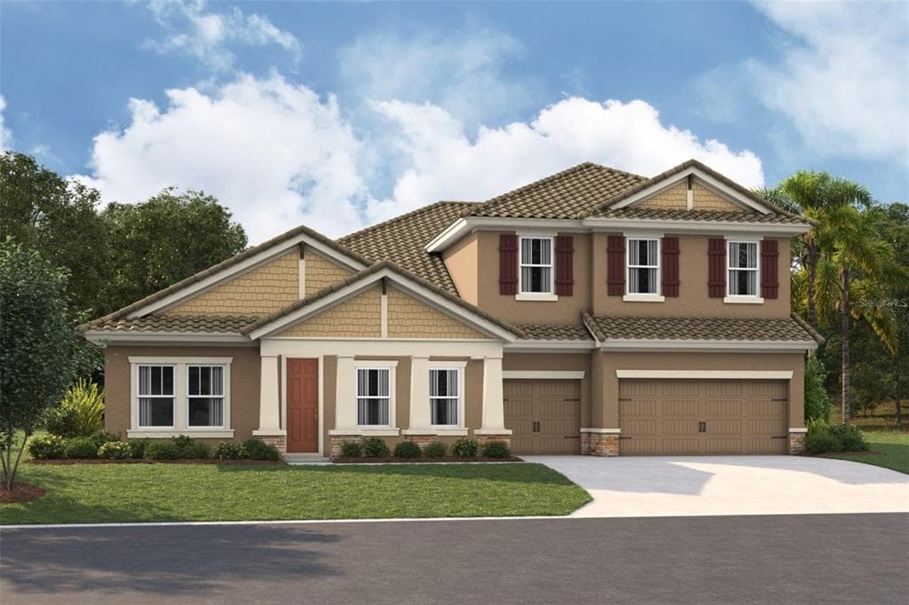 10016 MEADOWRUN DRIVE LITHIA, FL 33547