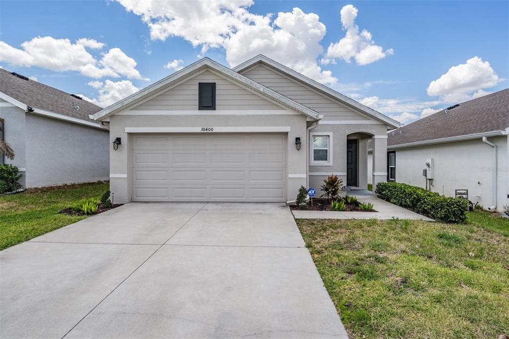 38400 SONNET LANDING AVENUE ZEPHYRHILLS, FL 33540