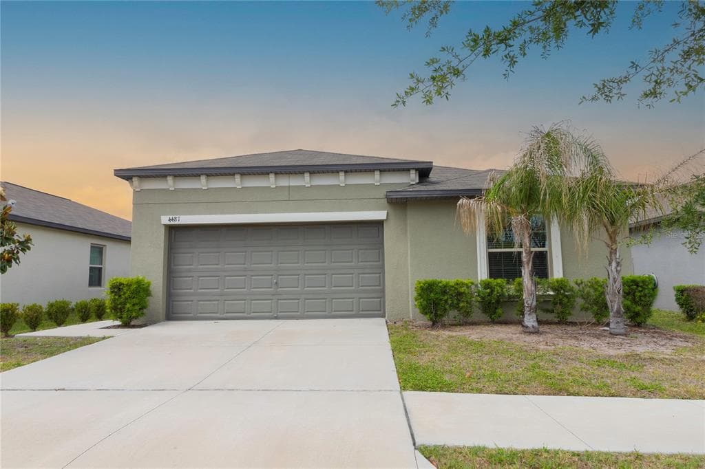 4481 ETERNAL PRINCE DRIVE SUN CITY CENTER, FL 33573