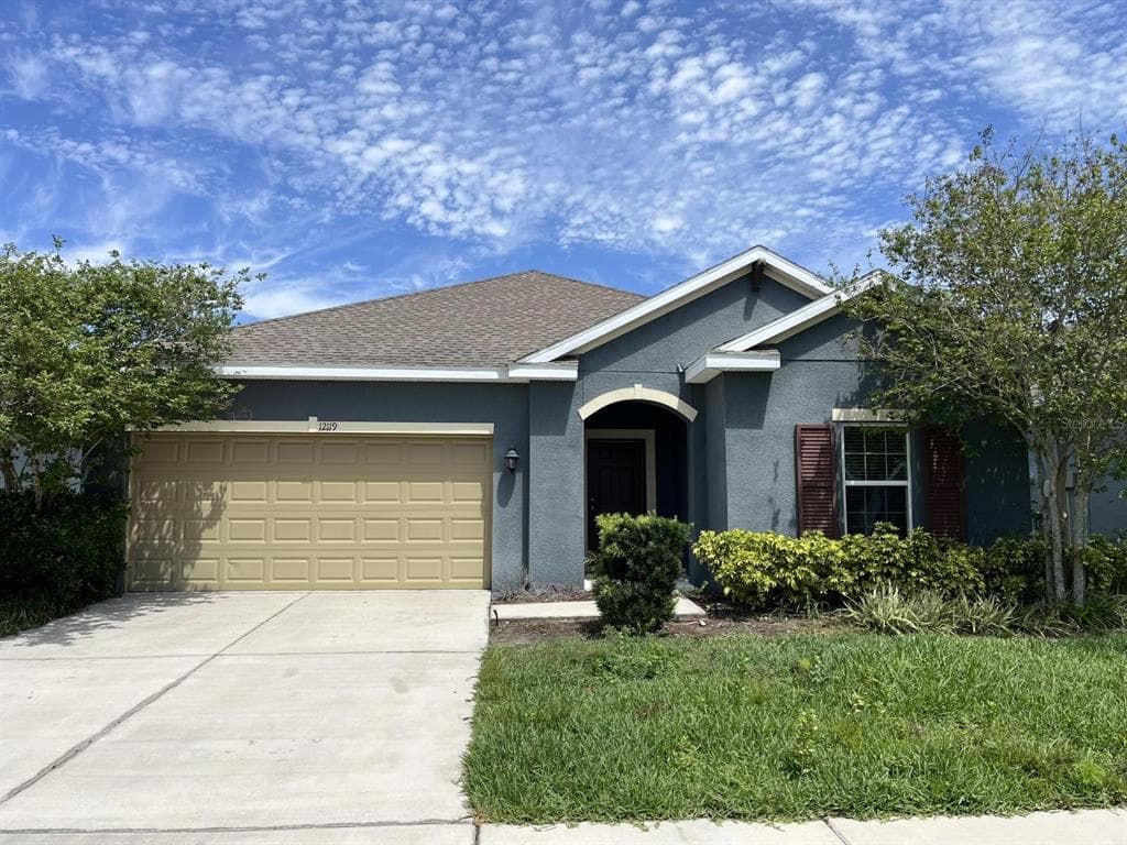 12119 LEDBURY COMMONS DRIVE GIBSONTON, FL 33534