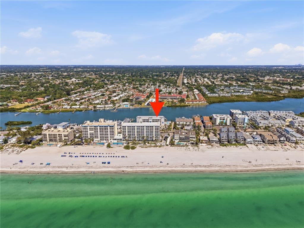 20001 GULF BOULEVARD UNIT 405 INDIAN SHORES, FL 33785