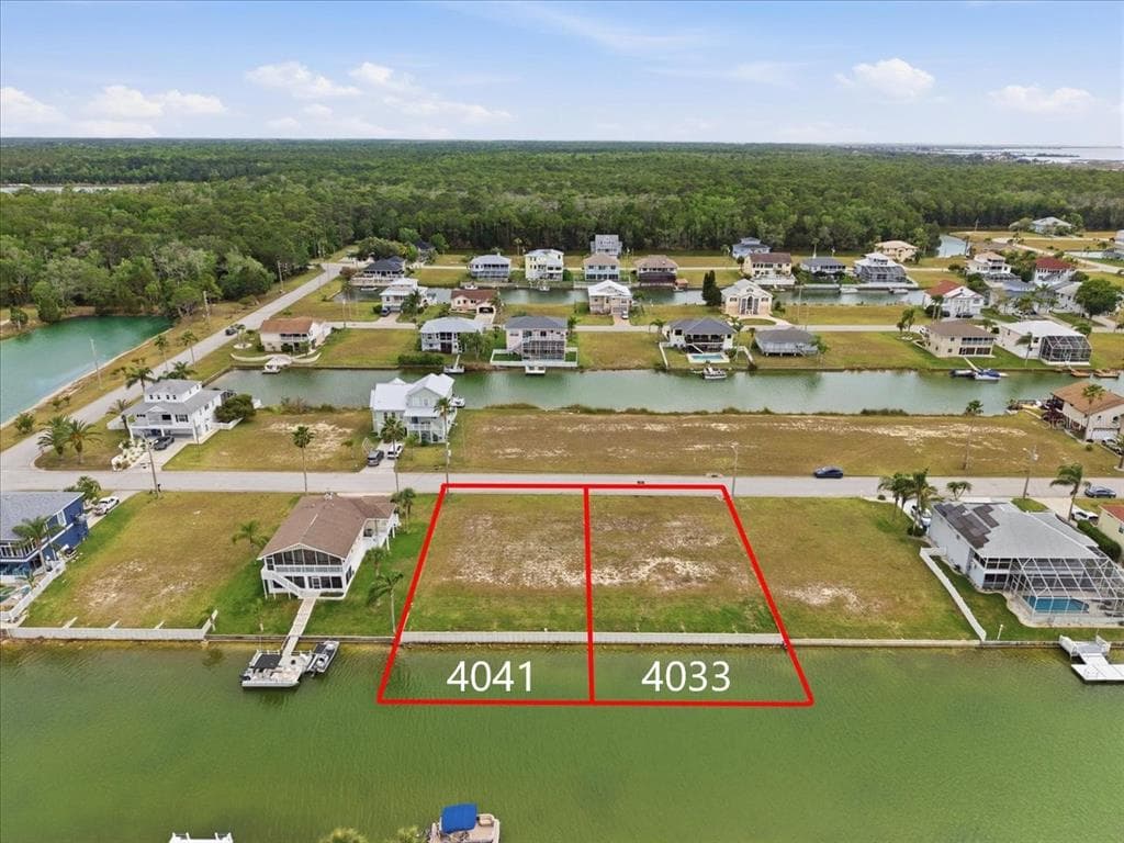 4033 TRIGGERFISH DRIVE HERNANDO BEACH, FL 34607