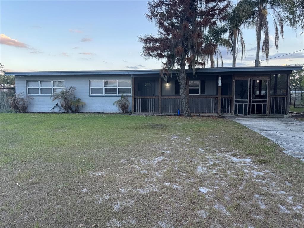 395 BEARCREEK DRIVE BARTOW, FL 33830