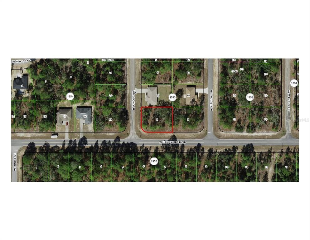 6443 N DUNLAP TERRACE CITRUS SPRINGS, FL 34433