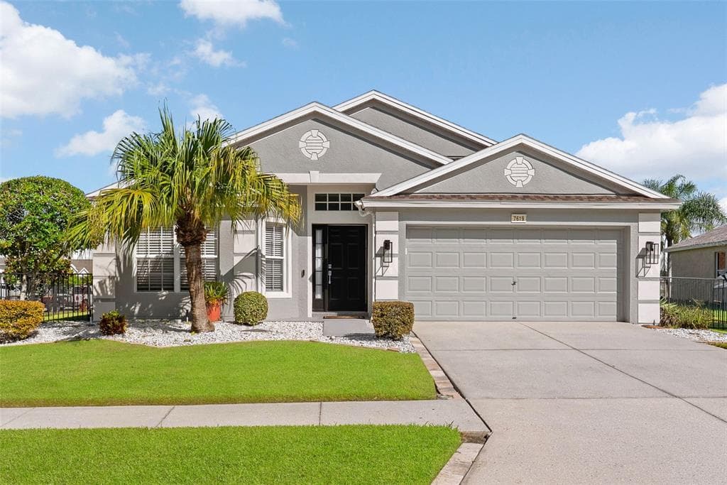 7619 CRESCENT PALM DRIVE WESLEY CHAPEL, FL 33545