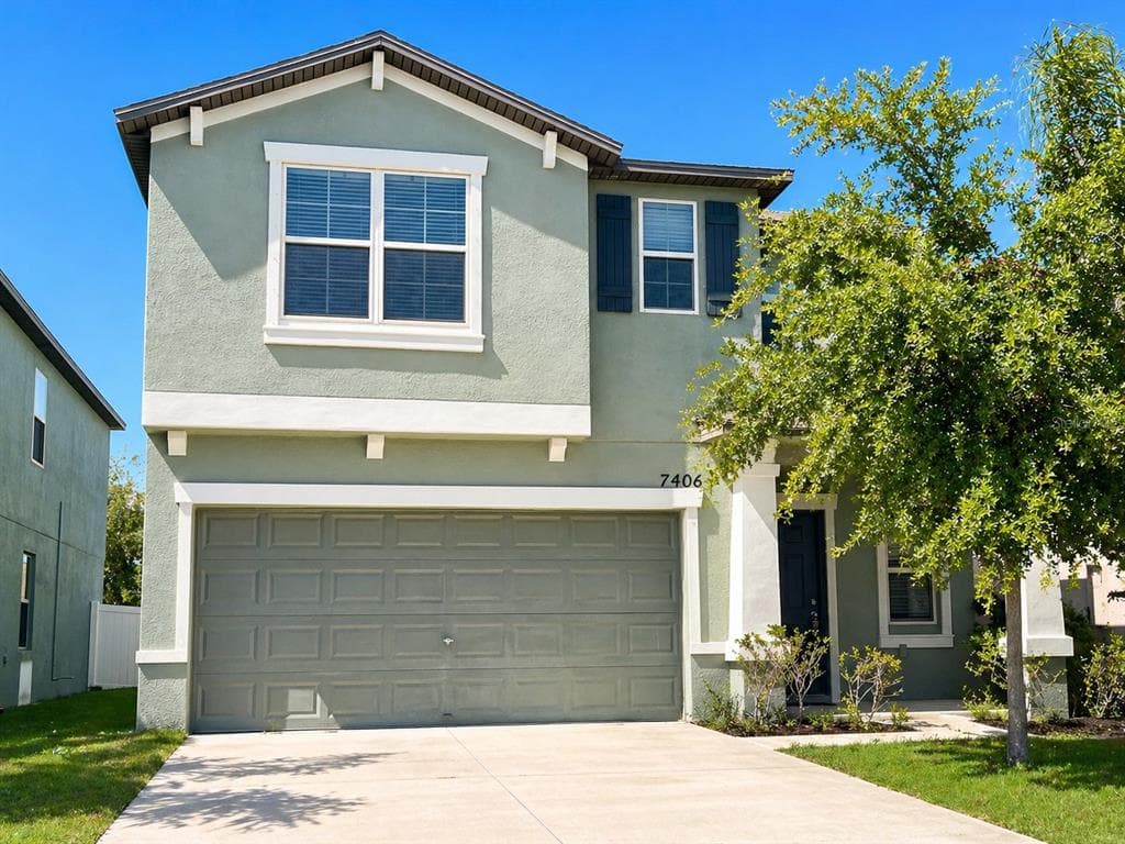 7406 ROSY PERIWINKLE COURT TAMPA, FL 33619
