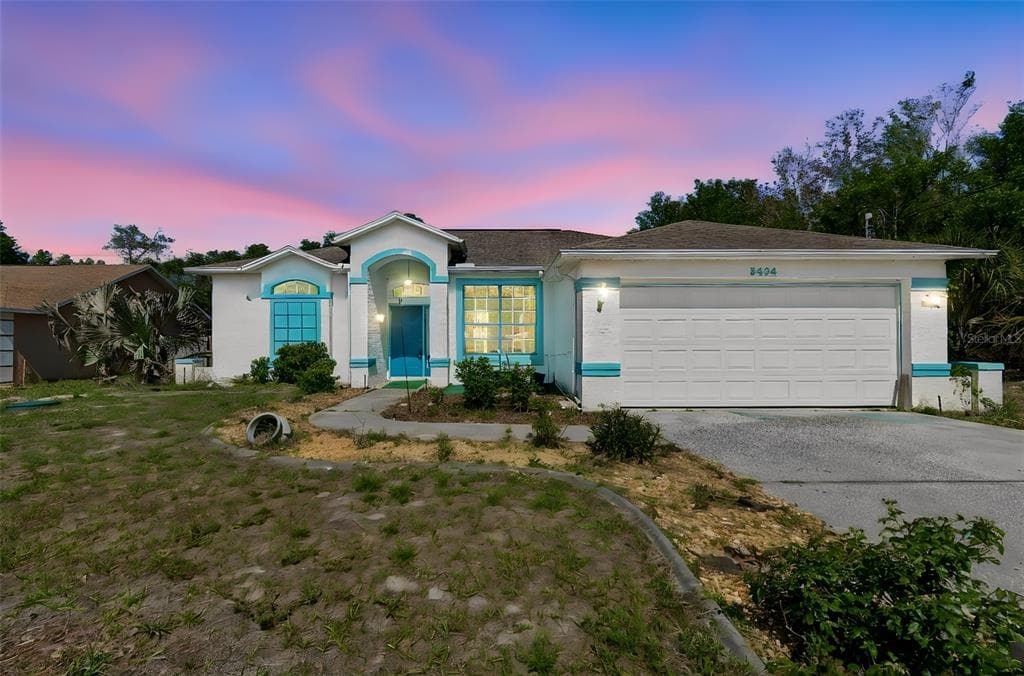 5434 IDLEWEISE COURT SPRING HILL, FL 34606