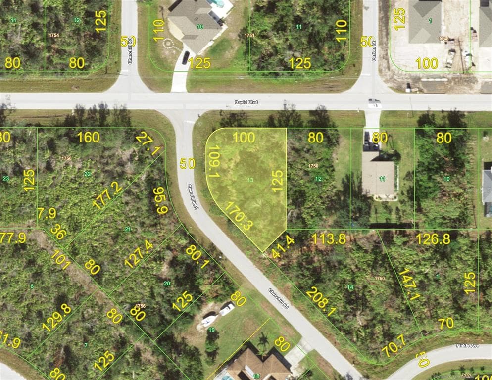 5104 CHURCHILL ROAD PORT CHARLOTTE, FL 33981