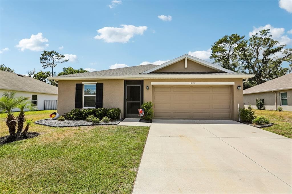 5499 DIANTHA WAY BROOKSVILLE, FL 34604