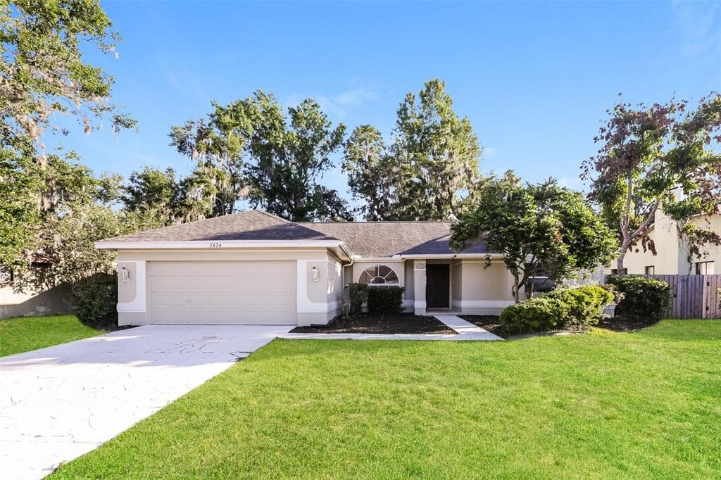 2624 BRIDLE DRIVE PLANT CITY, FL 33566