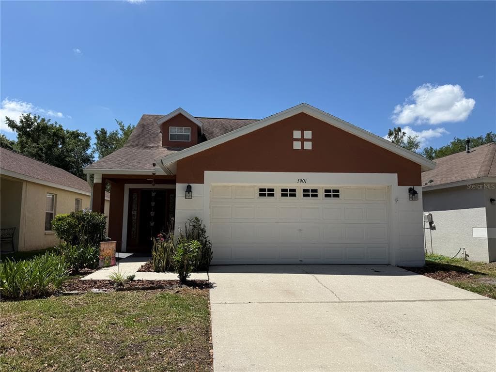 5901 WRENWATER DRIVE LITHIA, FL 33547