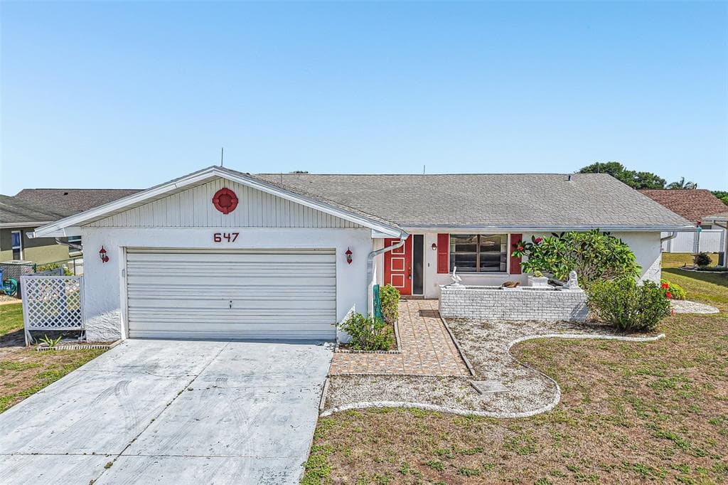 647 FORT DUQUESNA DRIVE SUN CITY CENTER, FL 33573