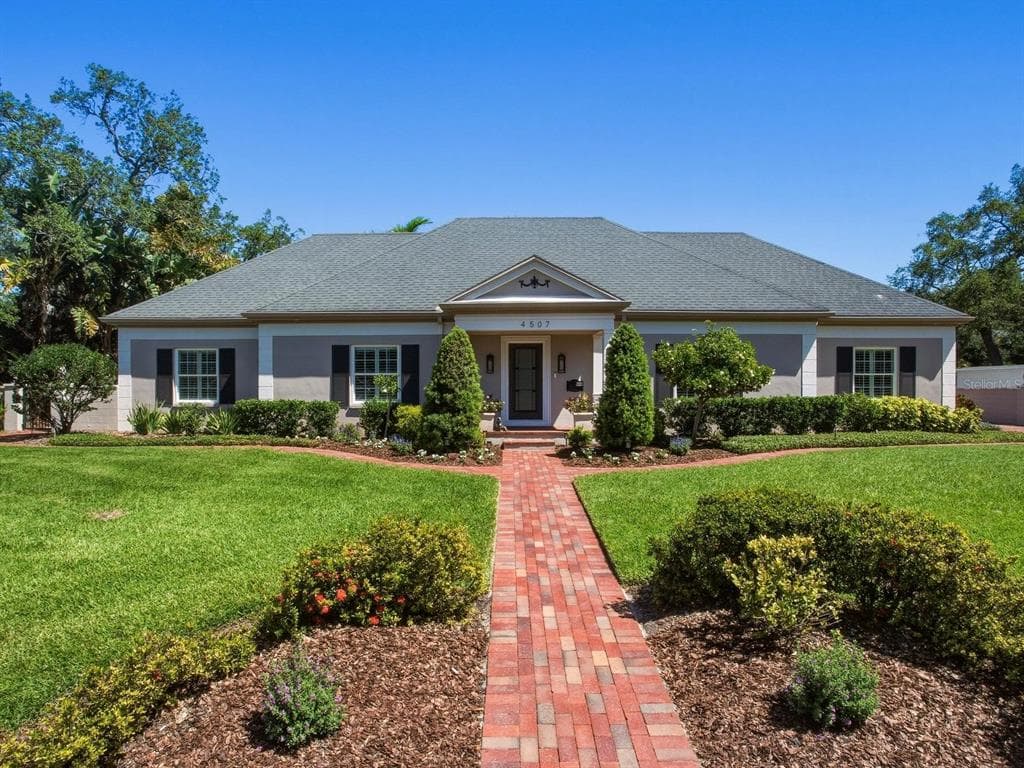 4507 W WATROUS AVENUE TAMPA, FL 33629