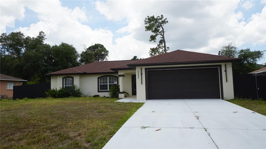 2405 MISTLETO LANE NORTH PORT, FL 34286