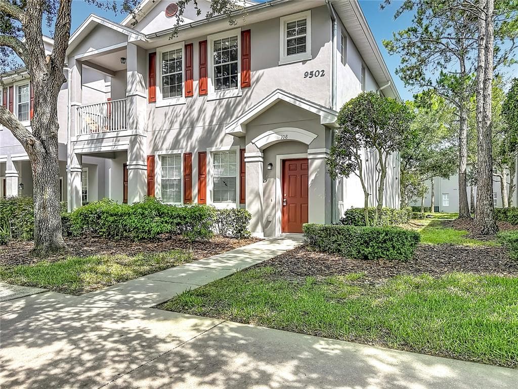 9502 W PARK VILLAGE DRIVE UNIT 108 TAMPA, FL 33626