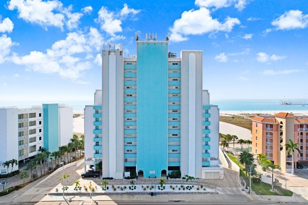 11000 GULF BOULEVARD UNIT 603 TREASURE ISLAND, FL 33706