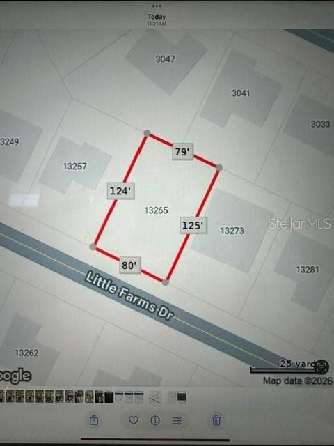 13265 LITTLE FARMS DRIVE SPRING HILL, FL 34609