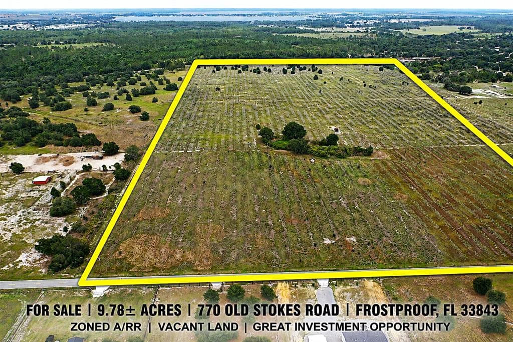 770 OLD STOKES ROAD FROSTPROOF, FL 33843