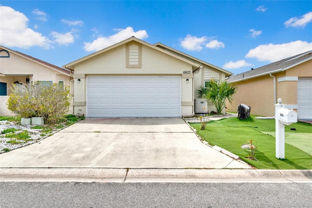 6603 CROSSBOW LANE NEW PORT RICHEY, FL 34653