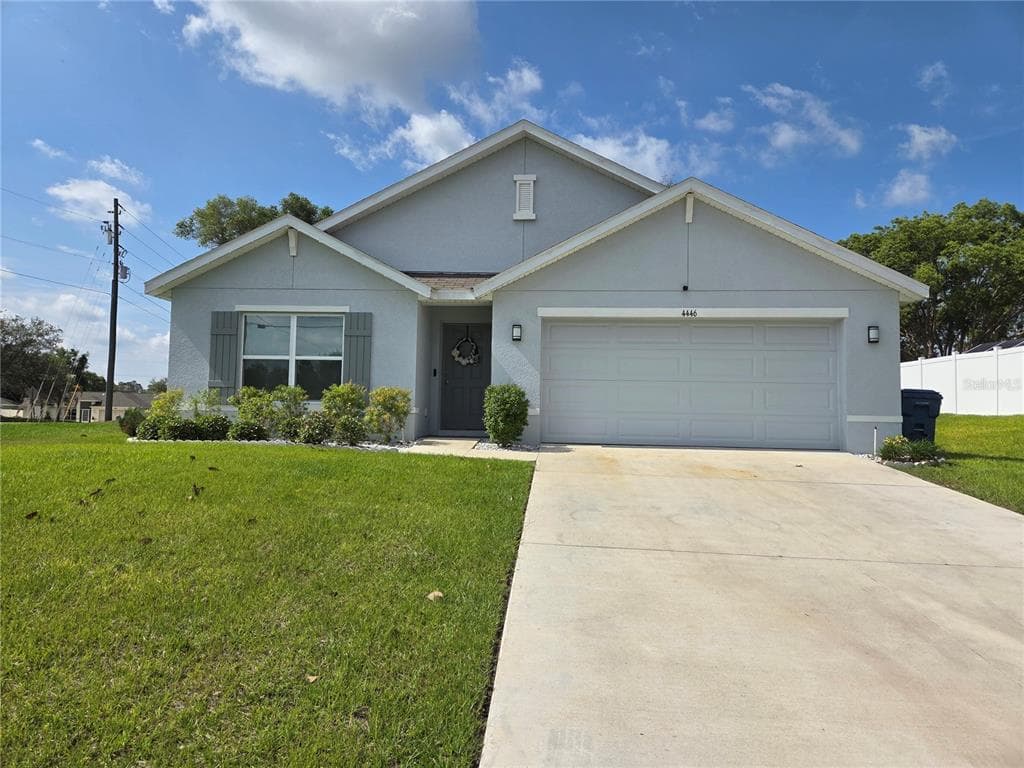 4446 BAYRIDGE COURT SPRING HILL, FL 34606