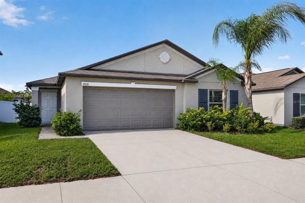 13236 JETER CREEK DRIVE RIVERVIEW, FL 33579