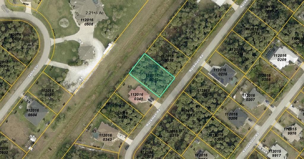 NACKMAN ROAD NORTH PORT, FL 34288