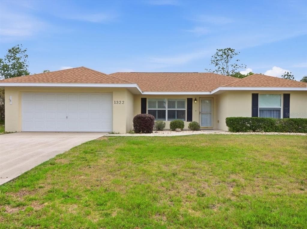 1322 S BROOKFIELD DRIVE LECANTO, FL 34461