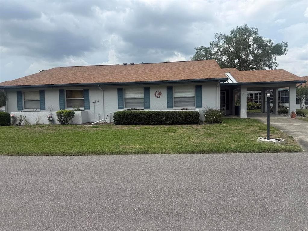508 FOXGLOVE CIRCLE UNIT B SUN CITY CENTER, FL 33573