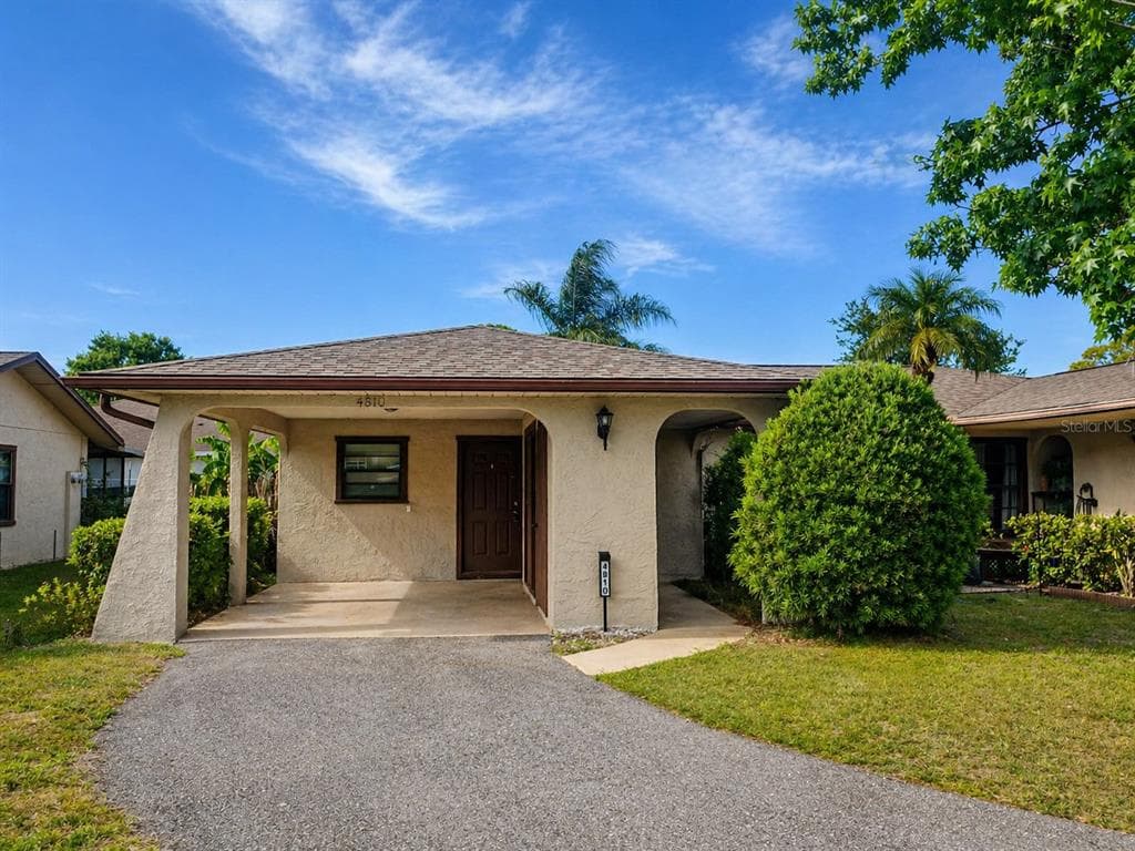 4810 HO WIL LANE UNIT 4810 BRADENTON, FL 34207