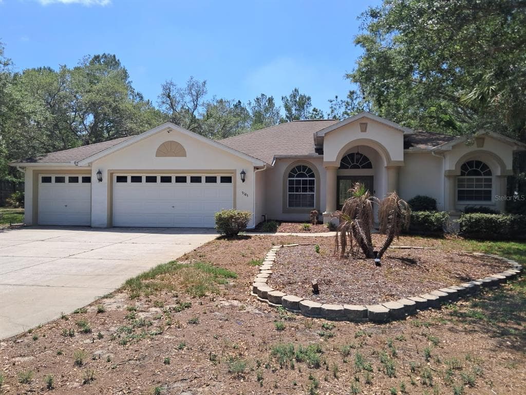9183 NIGHTINGALE ROAD WEEKI WACHEE, FL 34613