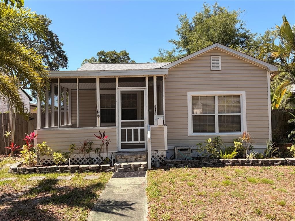 3620 BURLINGTON AVENUE N ST PETERSBURG, FL 33713