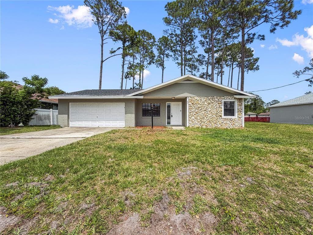 63 BEAVERDAM LANE PALM COAST, FL 32137