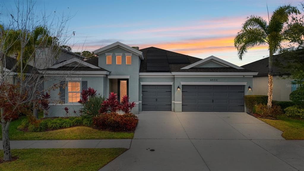 6504 MAIDEN SEA DRIVE APOLLO BEACH, FL 33572