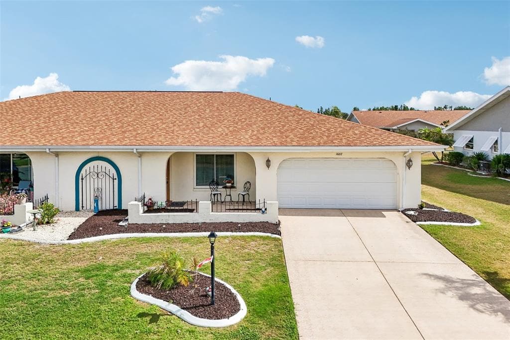 1607 CLOISTER DRIVE SUN CITY CENTER, FL 33573