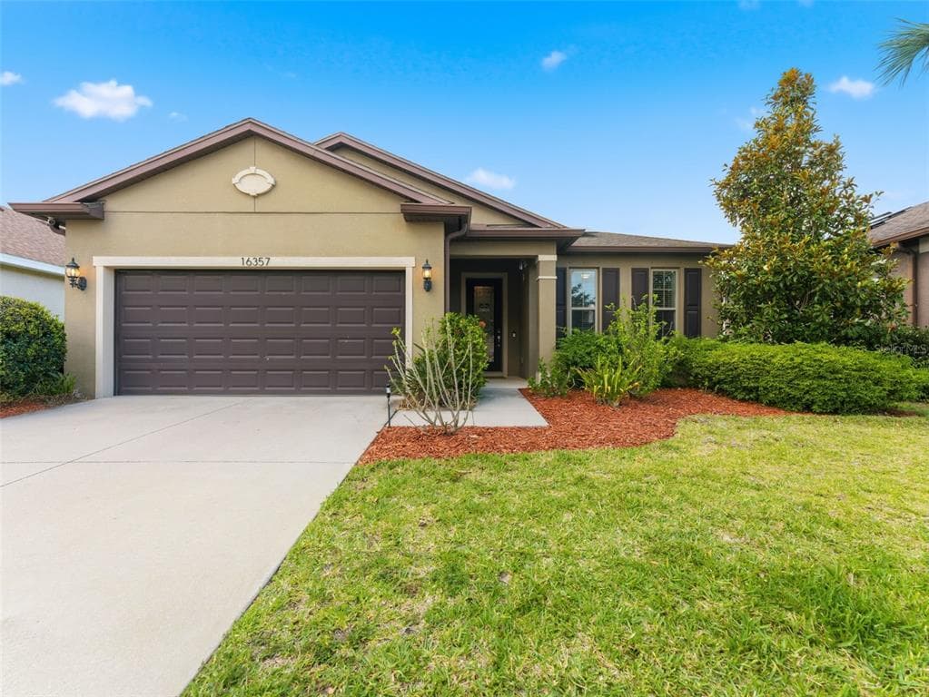 16357 TREASURE POINT DRIVE WIMAUMA, FL 33598