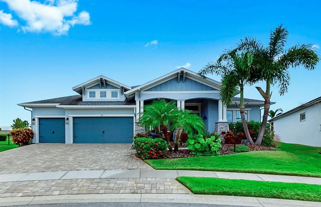 6951 CRESTPOINT DRIVE APOLLO BEACH, FL 33572