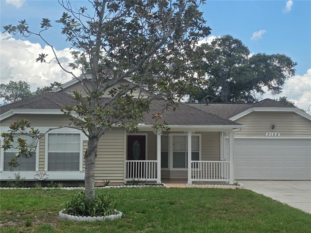 3158 AMBASSADOR AVENUE SPRING HILL, FL 34609