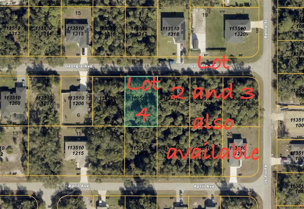 GEORGIA AVENUE NORTH PORT, FL 34288