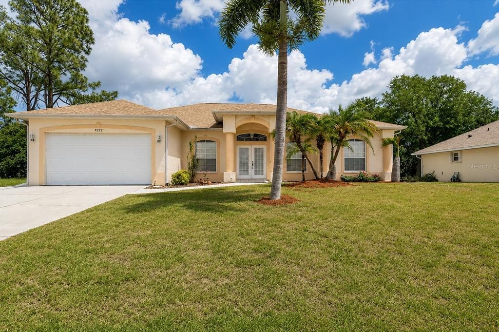 7522 PERENNIAL RD NORTH PORT, FL 34287