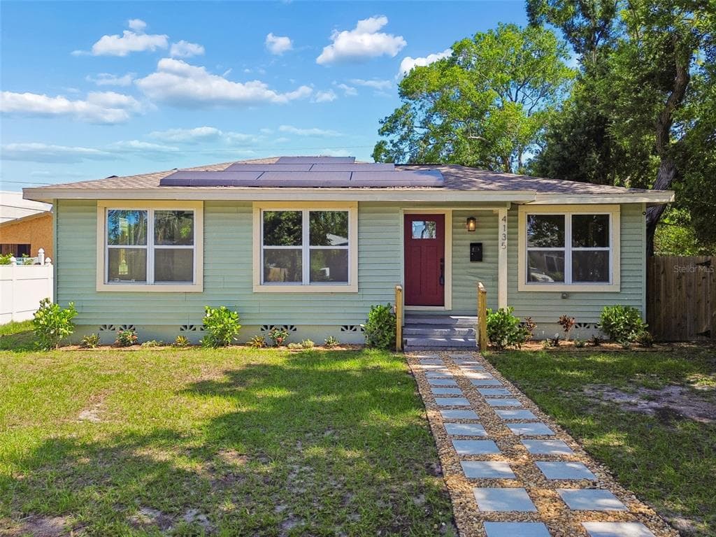 4135 FAIRFIELD AVENUE S ST PETERSBURG, FL 33711