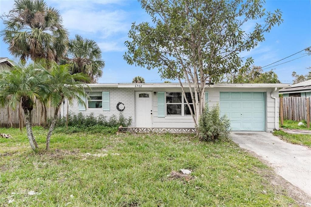 6702 SANDRA DRIVE PORT RICHEY, FL 34668