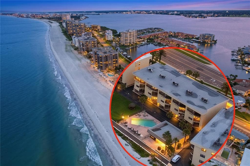 3500 GULF BOULEVARD UNIT 203 BELLEAIR BEACH, FL 33786