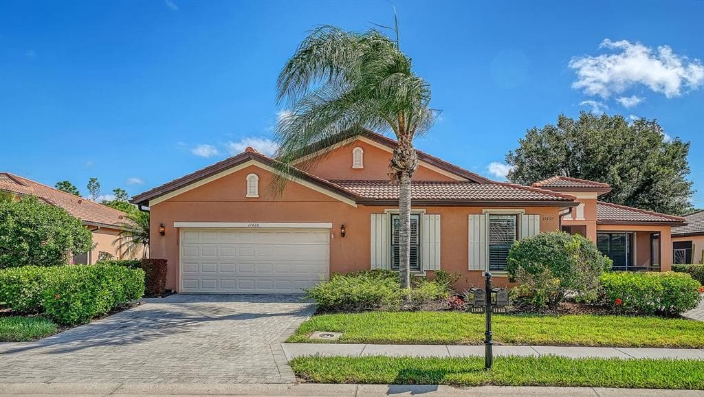 11426 BERTOLINI DRIVE VENICE, FL 34292