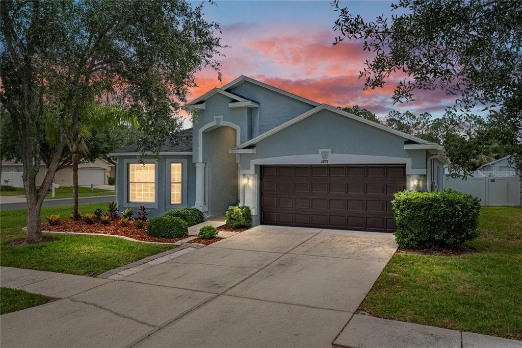 4224 BRANCHSIDE LANE WESLEY CHAPEL, FL 33543